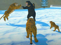 Juego Tiger Family Simulator