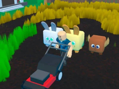 Juego Roblox: Lawn Mowing Simulator