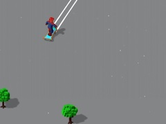 Juego Marvel Spider-Man: Snowy Skate