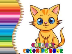 Juego Cute Cat Coloring Book
