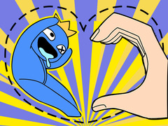 Juego Finger Heart Monster Refill