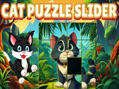Juego Cat Puzzle Slide