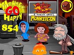 Juego Monkey Go Happy Stage 854