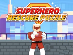 Juego SuperHero Rescue Puzzle