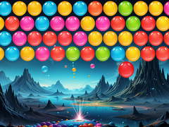 Juego Bubble Blitz Galaxy