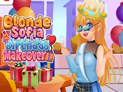 Juego Blonde Sofia Birthday Makeover