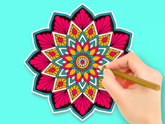 Juego Coloring Book: Mazy Flower