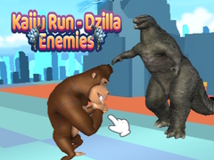 Juego Kaiju Run - Dzilla Enemies