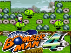 Juego Super Bomberman 4