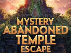 Juego Mystery Abandoned Temple Escape