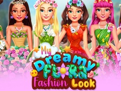 Juego My Dreamy Flora Fashion Look