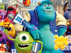 Juego Jigsaw Puzzle: Monsters University