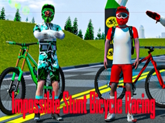 Juego Impossible Stunt Bicycle Racing