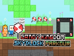 Juego Candy Kingdom Skyblock Parkour