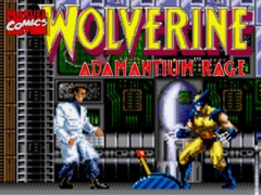 Juego Wolverine - Adamantium Rage