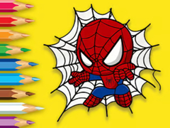 Juego Coloring Book: Baby Spiderman