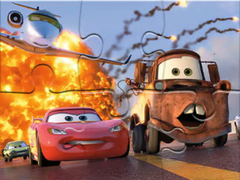 Juego Jigsaw Puzzle: Cars