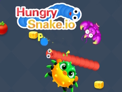Juego Hungry Snake.io