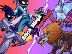Juego Stick Ninja Survival 