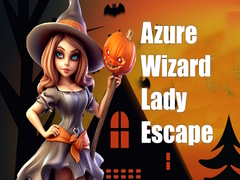 Juego Azure Wizard Lady Escape