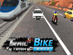 Juego Trail Bike vs Train Race