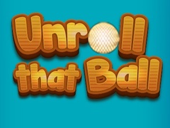 Juego Unroll That Ball