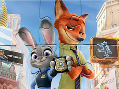 Juego Jigsaw Puzzle: Zootopia