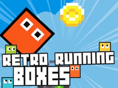 Juego Retro Running Boxes