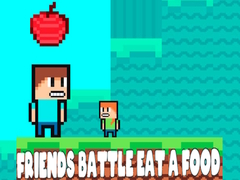 Juego Friends Battle Eat A Food