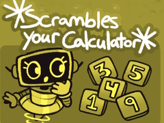 Juego Scrambles Your Calculator