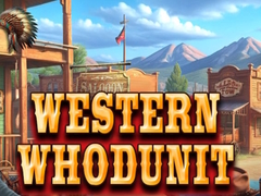 Juego Western Whodunit