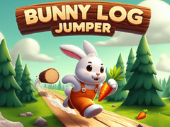Juego Bunny Log Jumper