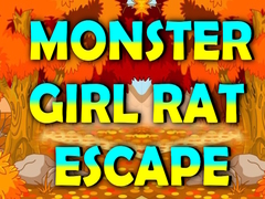 Juego Monster Girl Rat Escape