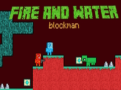 Juego Fire and Water Blockman