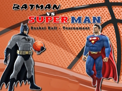 Juego Batman vs Superman Basketball Tournament