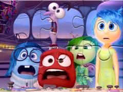 Juego Jigsaw Puzzle: Inside Out