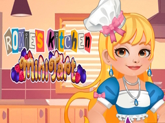 Juego Roxie's Kitchen Mini Tart