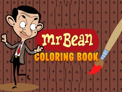 Juego Mr Bean Coloring Book