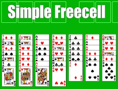 Juego Simple Freecell