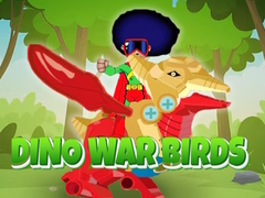 Juego Dino War Birds