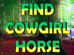 Juego Find Cowgirl Horse