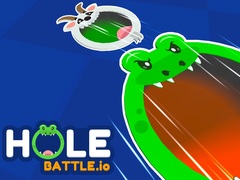Juego Hole Battle.io