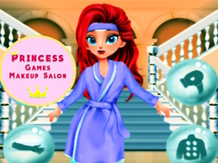 Juego Princess Games Makeup Salon
