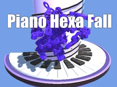 Juego Piano Hexa Fall