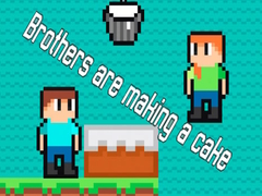 Juego Brothers are making a cake