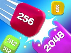 Juego Chain Cube 2048 3D Merge Game