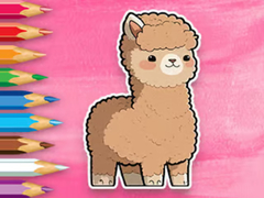 Juego Coloring Book: Cute Alpaca