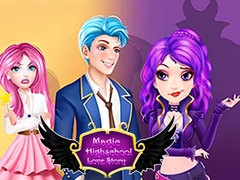 Juego Magic Highschool Love Story