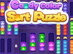 Juego Сandy Color sort puzzle