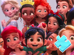 Juego Jigsaw Puzzle: Disney Princess Family Photo